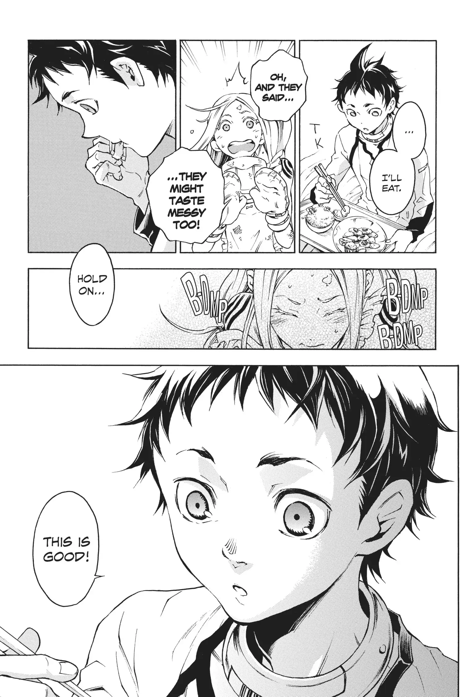Deadman Wonderland Chapter 22 image 41
